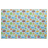 Tissu Jouets de plage Icônes (Fat Quarter)