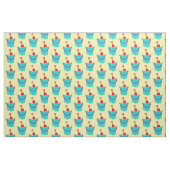 Tissu Jouets de sable à bille de plage d'été (Fat Quarter)