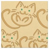 Tissu Joueur Kitty (Fermer)
