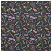 Tissu Joueur néon (Échantillon)