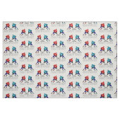 Tissu Joueurs de hockey (Fat Quarter)