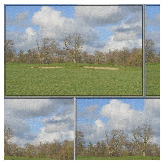 Tissu Jouons au golf (Fermer)