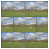 Tissu Jouons au golf (Échantillon)