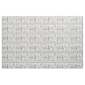 Tissu Jouons, Musique Vit_ (Fat Quarter)