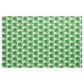 Tissu Jour de la Saint Patrick Clover Shamrock Motif Des (Yard)