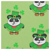Tissu Jour de la Saint Patrick Cute Leprechaun Ours (fermé)