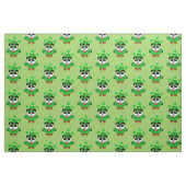 Tissu Jour de la Saint Patrick Cute Leprechaun Ours (Fat Quarter)