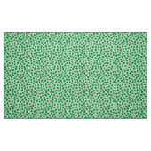 Tissu Jour de la Saint Patrick de motif de shamrock (Fat Quarter)