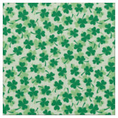 Tissu Jour de la Saint Patrick de motif de shamrock (Fermer)