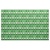Tissu Jour de l'Saint Patrick Gnomes Vert doux (Fat Quarter)