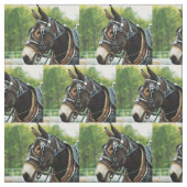 Tissu jour de mule (Échantillon)