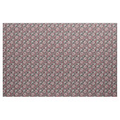 Tissu Jour des Crânes Morts Rose & Grey (Yard)