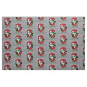 Tissu Jour des morts (Fat Quarter)