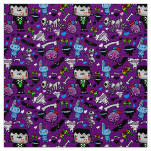 Tissu Jour des morts Día de los Muertos