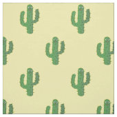 Tissu Jour des morts heureux Cactus Patterned (Échantillon)
