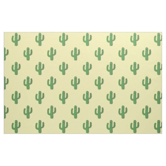 Tissu Jour des morts heureux Cactus Patterned (Fat Quarter)