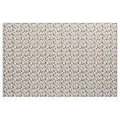 Tissu jour du doodle mort (Yard)