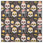 Tissu Jour du Motif mort (Échantillon)