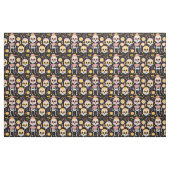 Tissu Jour du Motif mort (Fat Quarter)