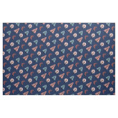 Tissu Jour férié Motif de biscuits rose moderne (Yard)