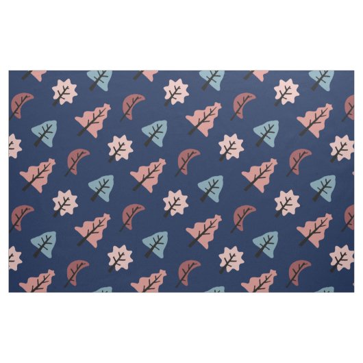 Tissu Jour férié Motif de biscuits rose moderne (Fat Quarter)