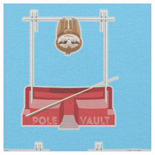 Tissu Jour sportif de la voûte du pôle Sloth