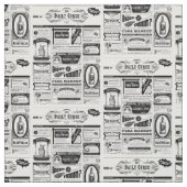 Tissu journal déplaisant (Échantillon)