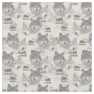 Tissu Journée canadienne de la faune