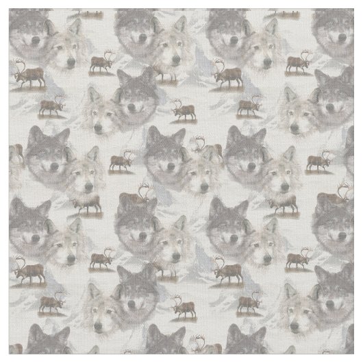 Tissu Journée canadienne de la faune (Fermer)