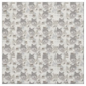 Tissu Journée canadienne de la faune (Échantillon)