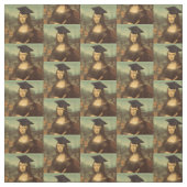 Tissu Journée des diplômes de Mona Lisa (Échantillon)