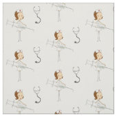 Tissu Journée internationale des infirmières (Échantillon)