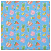 Tissu Jours de Plage (Échantillon)