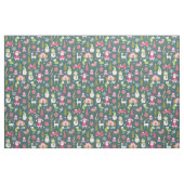 Tissu Joy Christmas Green (Fat Quarter)