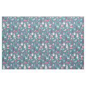 Tissu Joy Christmas Turquoise (Fat Quarter)