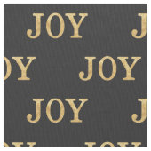 Tissu JOY (or) (fermé)
