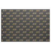 Tissu JOY (or) (Fat Quarter)