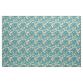 Tissu Joyeuse abstraite fleur pétale répétition (Fat Quarter)