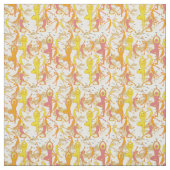 Tissu Joyeuse Danse Yoga Girls (Échantillon)