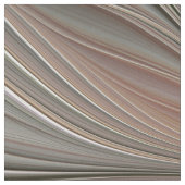 Tissu Joyeuse Fleur Abstrait Beige Brown Floral Fractal (Fermer)