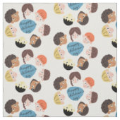 Tissu joyeuse journée des enfants (Échantillon)