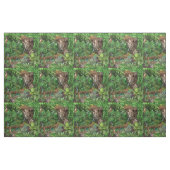 Tissu Joyeuse jungle africaine (Fat Quarter)