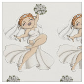 Tissu Joyeuse mariée 03 (Fermer)