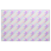 Tissu Joyeuse sorcière qui vole sur un dessin à base de (Fat Quarter)