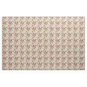 Tissu Joyeuses fêtes (Yard)