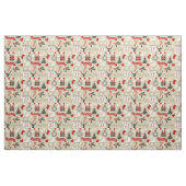 Tissu Joyeuses fêtes (Fat Quarter)