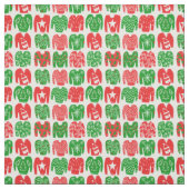 Tissu Joyeuses fêtes mauvais Motif de Noël (Échantillon)