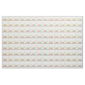 Tissu Joyeuses lettres d'anniversaire (Yard)