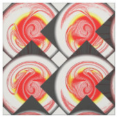Tissu Joyeuses pensées (Échantillon)