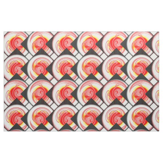 Tissu Joyeuses pensées (Fat Quarter)